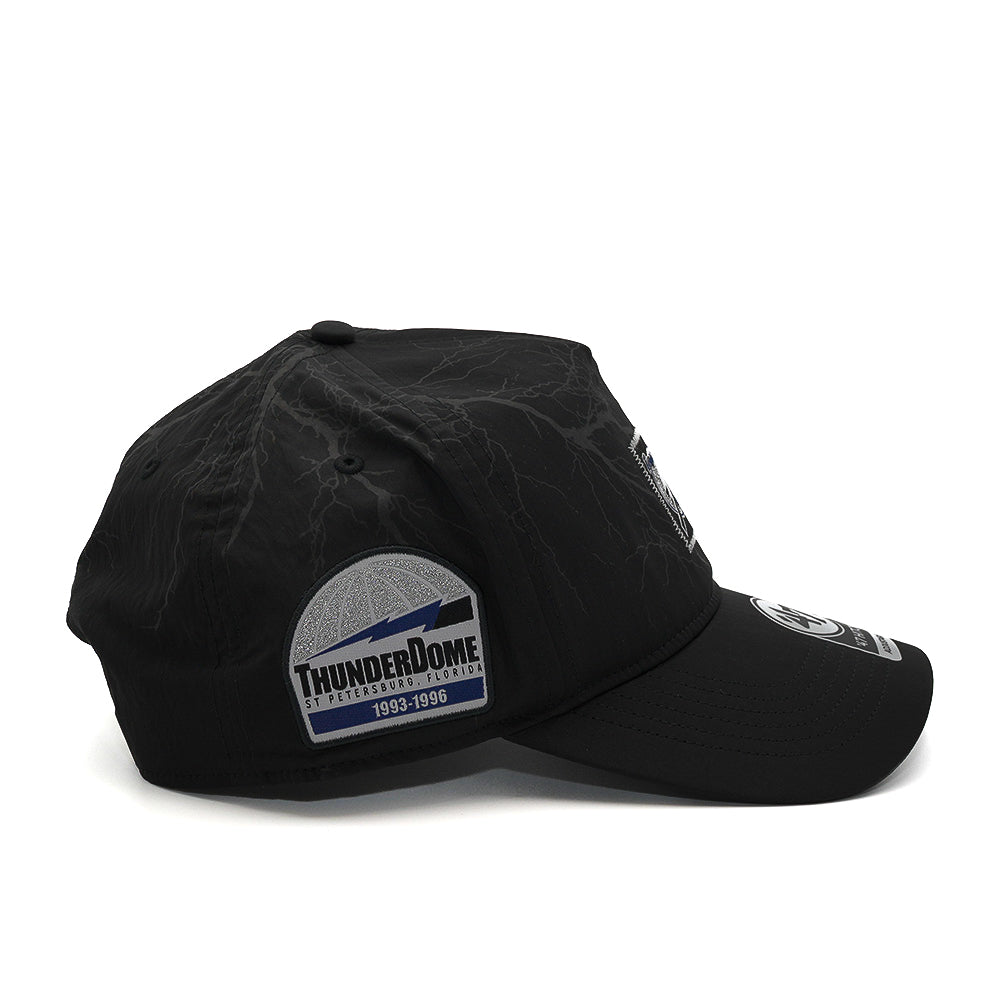 47 x FRSH x Tampa Bay Lightning Nylon ThunderDome Side Patch - Hitch Snapback