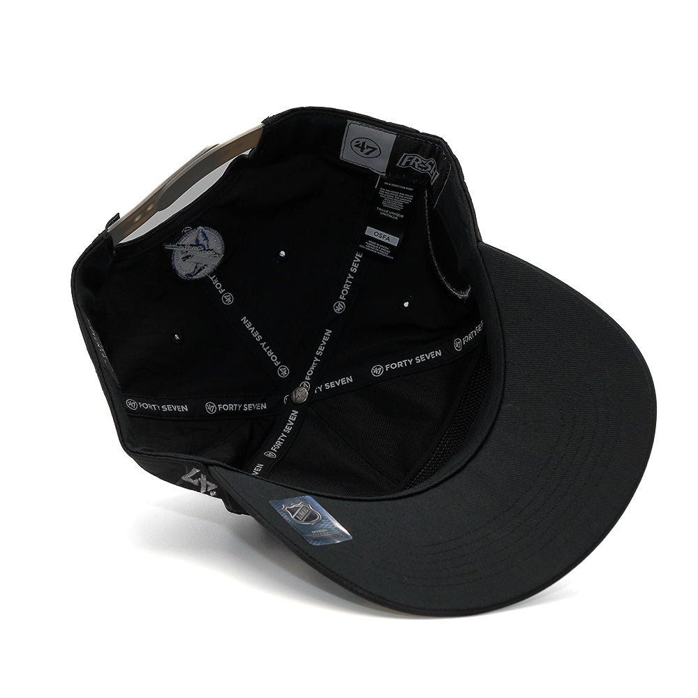 47 x FRSH x Tampa Bay Lightning Nylon ThunderDome Side Patch - Hitch Snapback