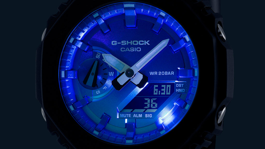 Casio G-Shock 2100 Analog Digital Series "Gradation"