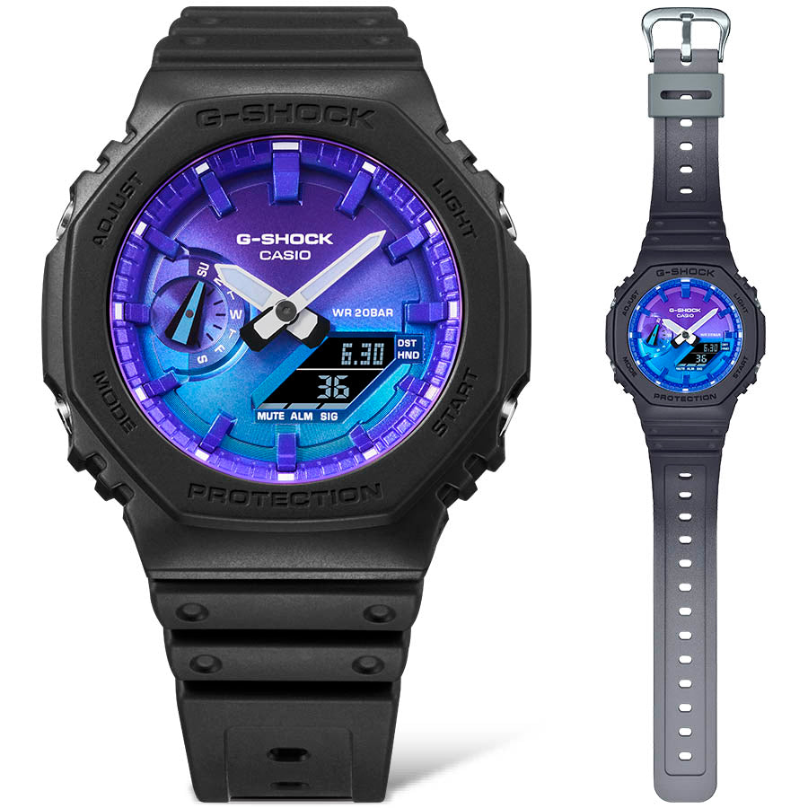 Casio G-Shock 2100 Analog Digital Series "Gradation"