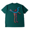 By Parra Pigeon Legs SS Tee 