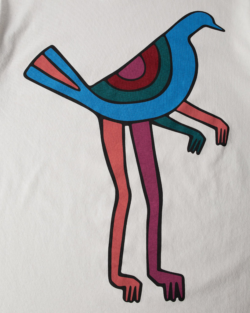 Parra Pigeon Legs SS tee