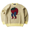 Parra Stupid Strawberry Knitted Pullover Sweater