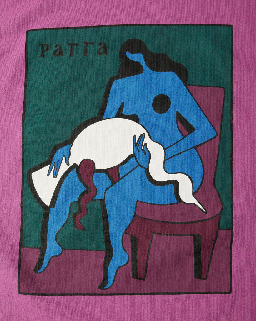 Parra My Dear Swan SS Tee