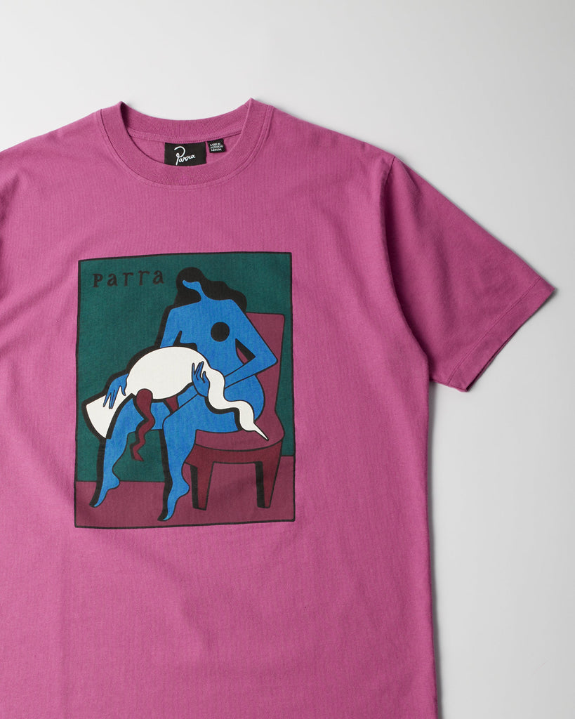 Parra My Dear Swan SS Tee