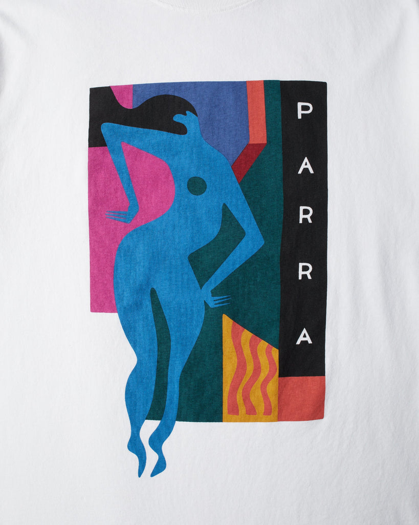 Parra Beached and Blank SS Tee