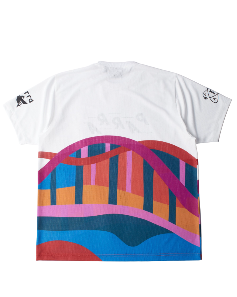 Parra Sports Bridge Mesh SS Tee