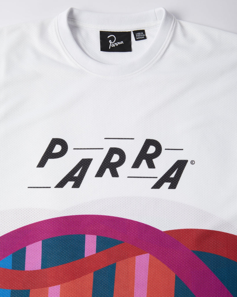 Parra Sports Bridge Mesh SS Tee