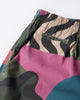 Parra Distorted Camo Short