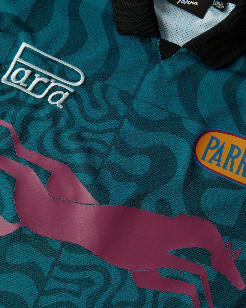 Parra Sports Flage SS Polo Shirt