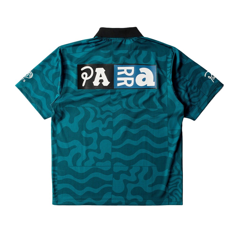 Parra Sports Flage SS Polo Shirt