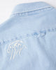 Parra Ancient Aliens Washed Denim  LS Shirt