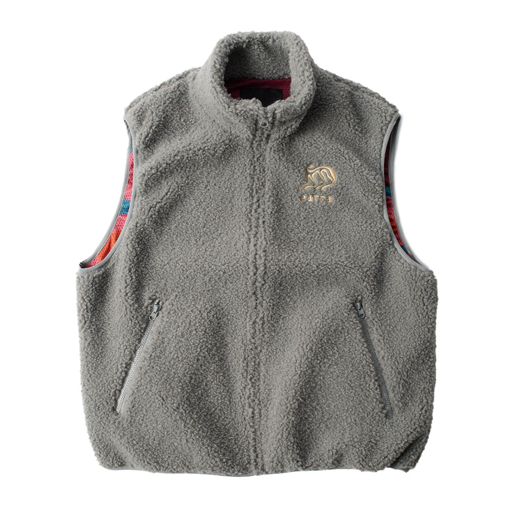 Parra Chest Alien Polar Fleece Vest