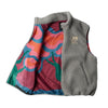 Parra Chest Alien Polar Fleece Vest