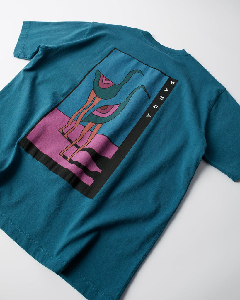 Parra The Stand Off SS Tee