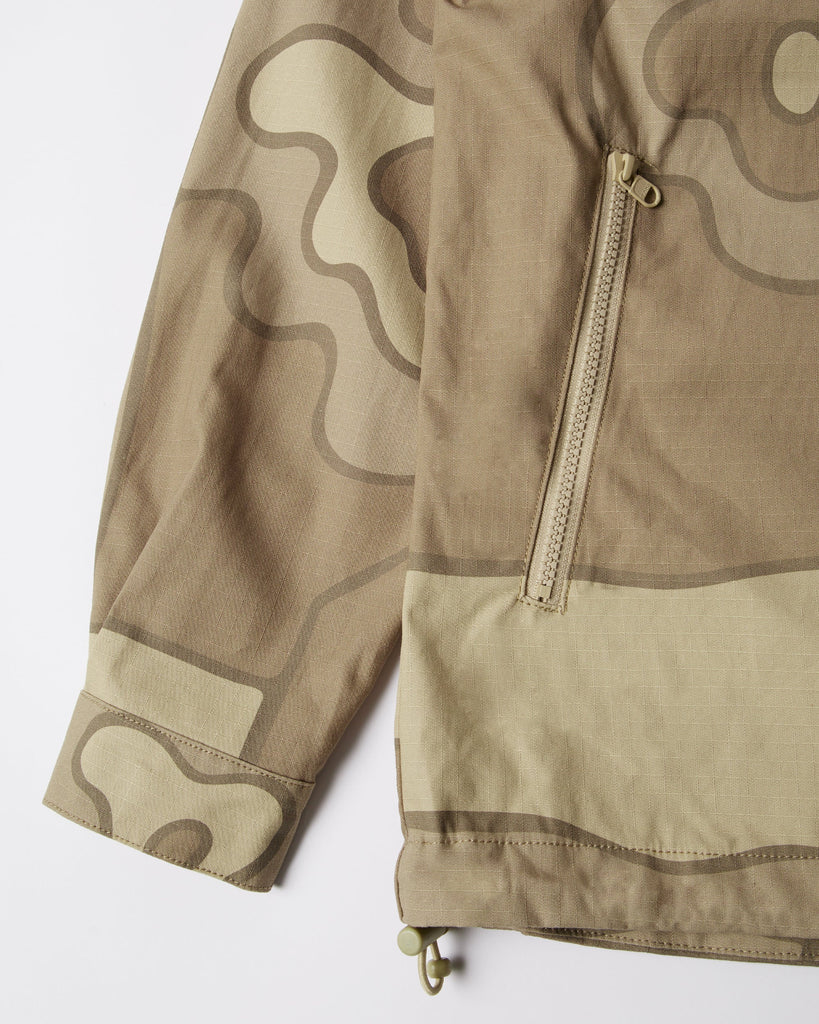 Parra Fruit Tree Camo Nylon Jacket