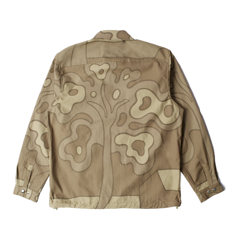 Parra Fruit Tree Camo Nylon Jacket