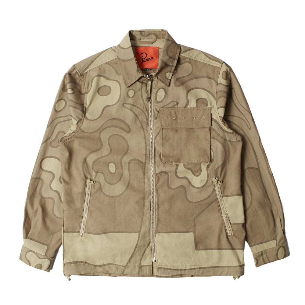 Parra Fruit Tree Camo Nylon Jacket