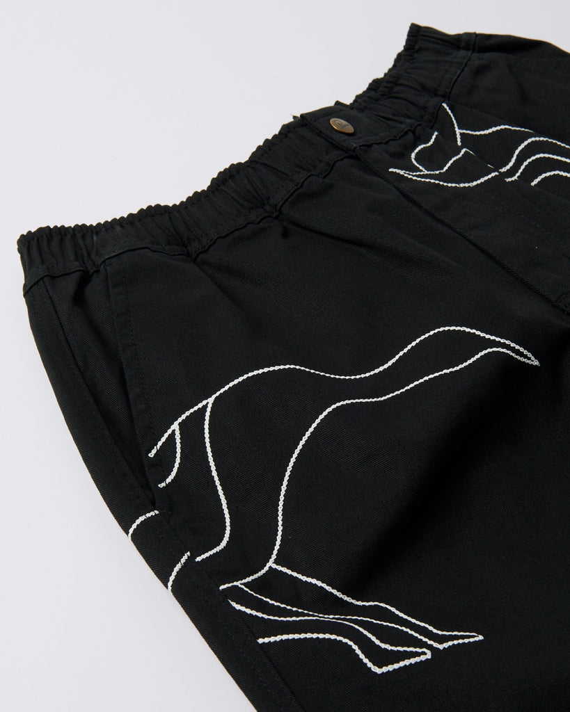 Parra Stitched Up Duck Pant