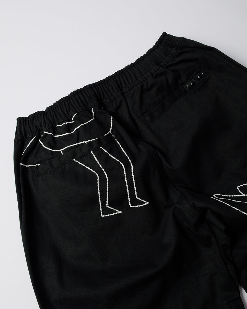 Parra Stitched Up Duck Pant