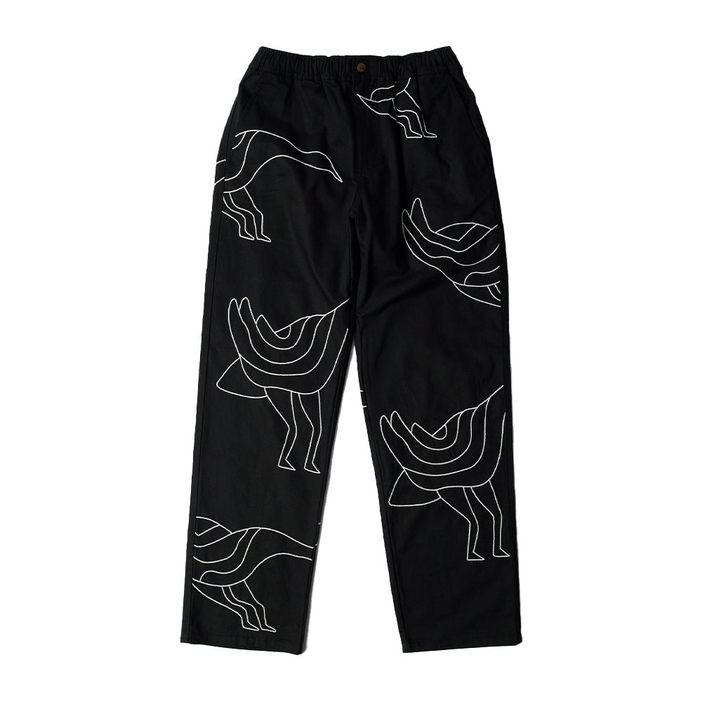 Parra Stitched Up Duck Pant