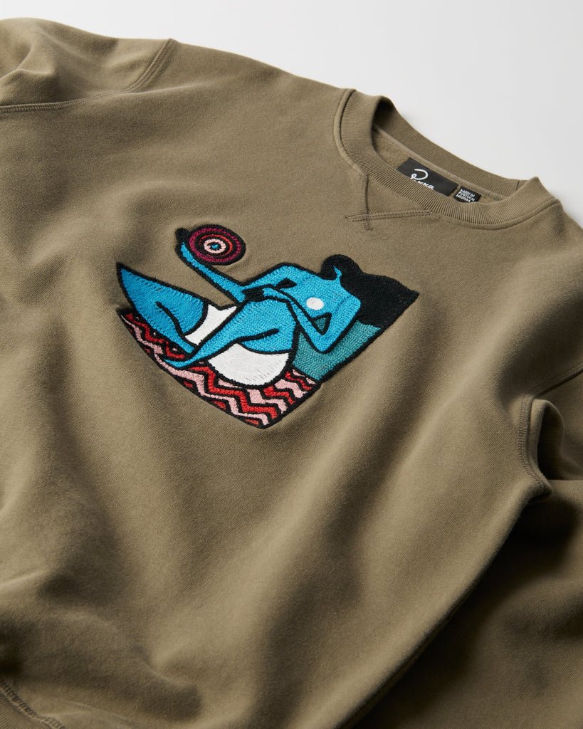 Parra Future Visions LS Crewneck Sweater