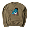 Parra Future Visions LS Crewneck Sweater