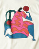 Parra Face Ball SS Tee