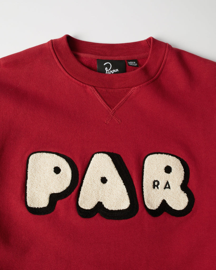 Parra Rounded PAR Crewneck Sweater