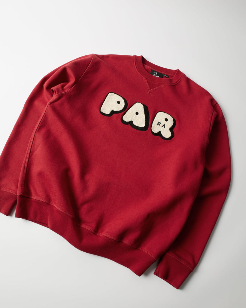 Parra Rounded PAR Crewneck Sweater