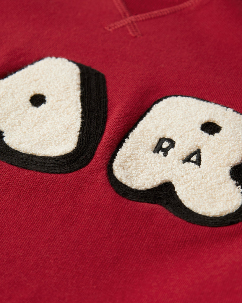 Parra Rounded PAR Crewneck Sweater