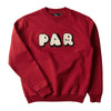 Parra Rounded PAR Crewneck Sweater