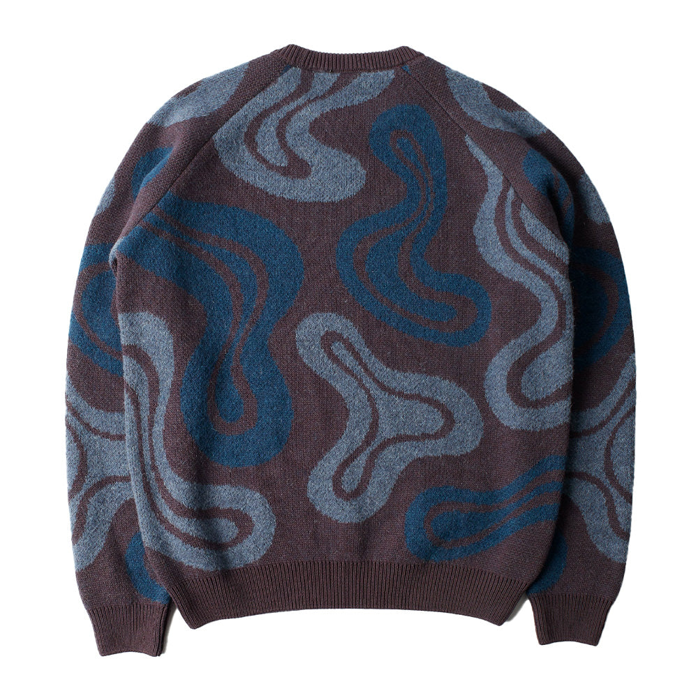 Parra Stupid Lava Lamp Knitted Sweater