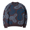 Parra Stupid Lava Lamp Knitted Sweater