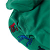 Parra La Chambre Nuit Pullover Hoodie - Washed Green