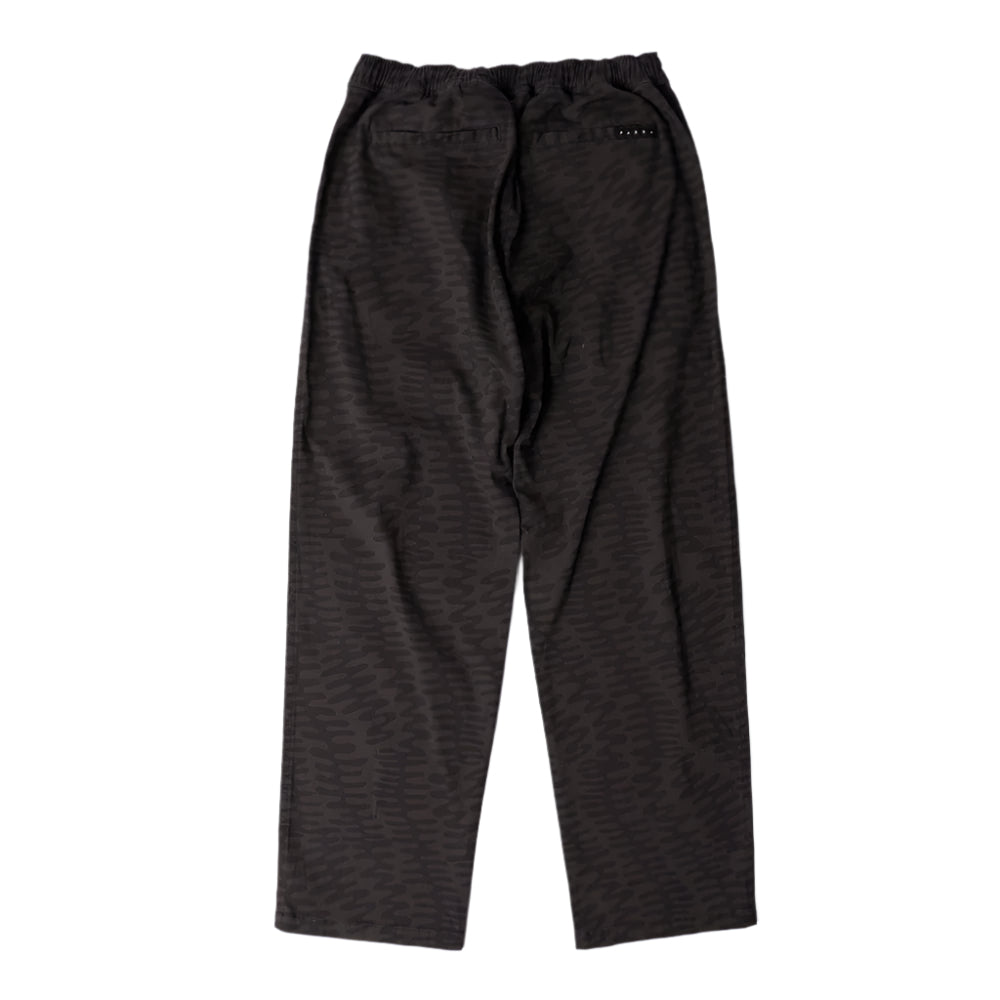 Parra Stitched Skull Pant - Washed Grey