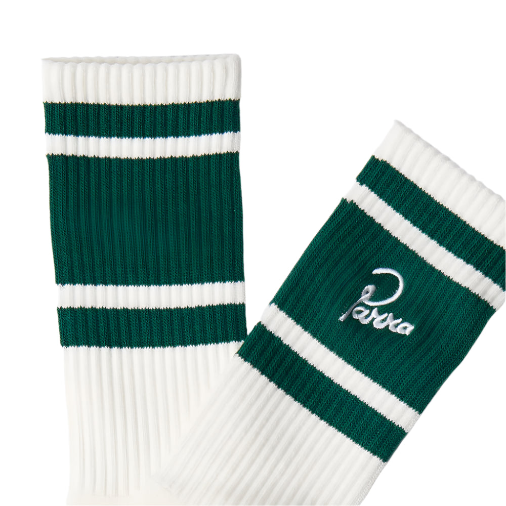 Parra Signature Striped Crew Sock