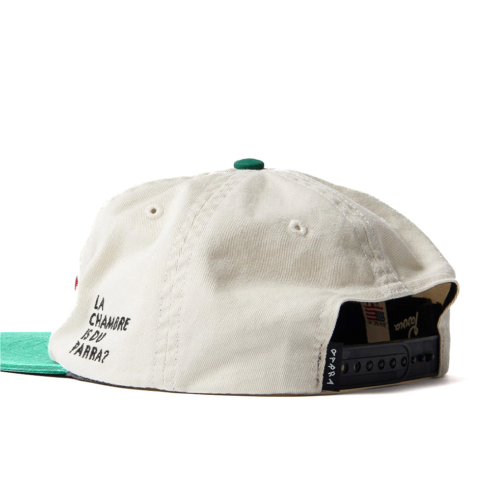 Parra La Chambre Nuit 6 Panel Snapback - Made in USA