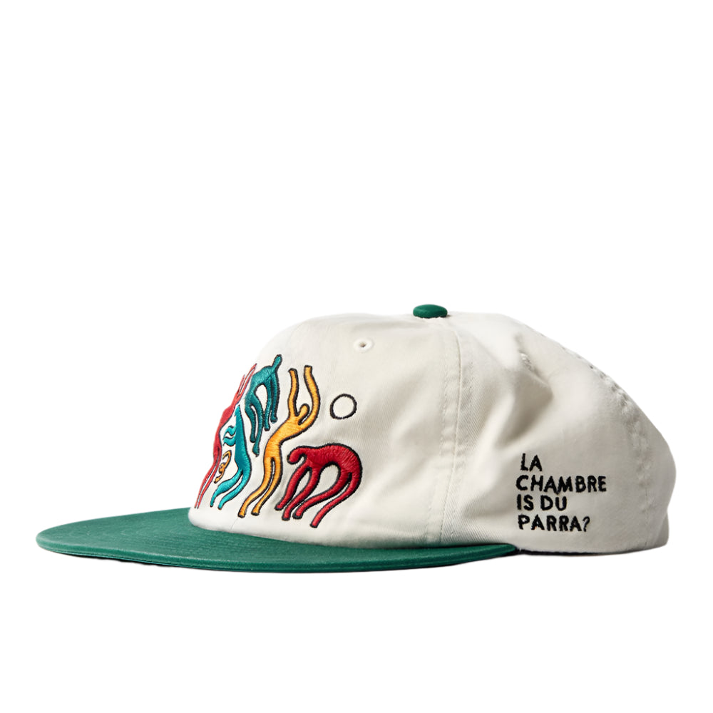 Parra La Chambre Nuit 6 Panel Snapback - Made in USA