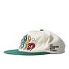 Parra La Chambre Nuit 6 Panel Snapback - Made in USA