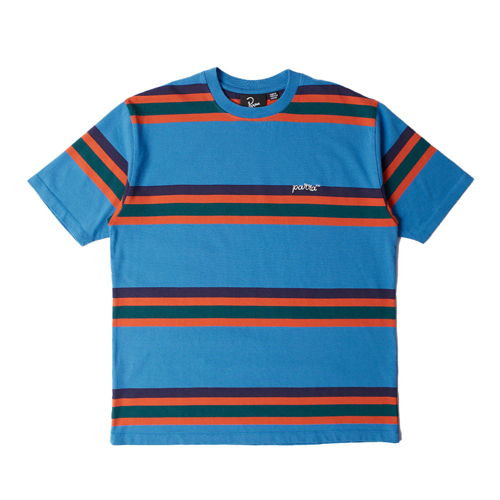 Parra Script Stripped SS Shirt