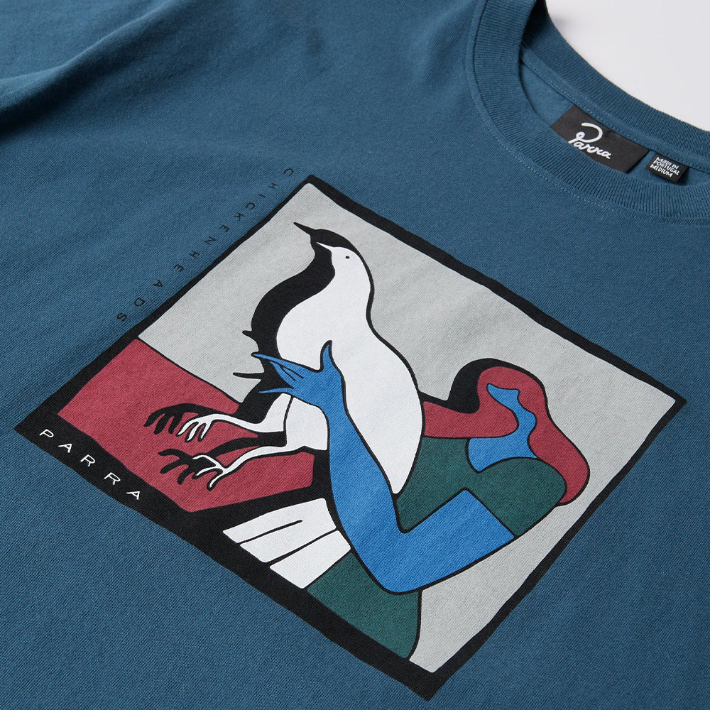Parra Look At It SS Tee