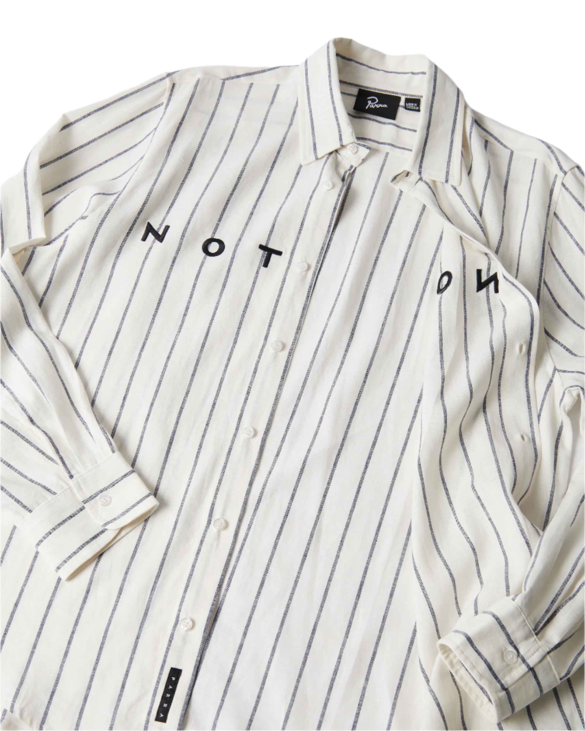 By Parra Not Now LS Woven Shirt