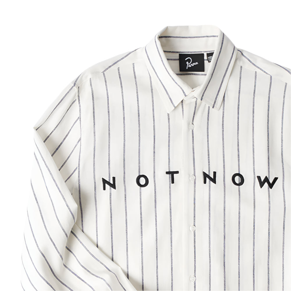 By Parra Not Now LS Woven Shirt