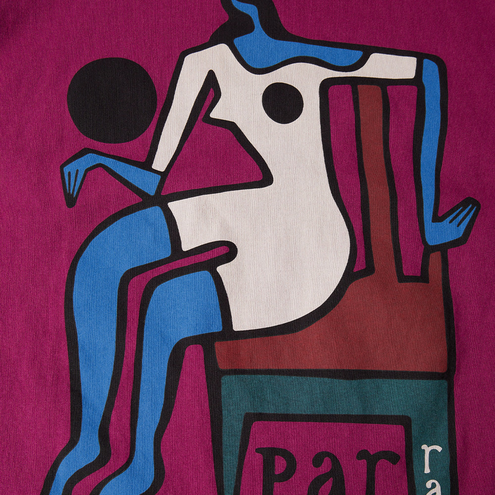 Parra Chair Baller SS Tee