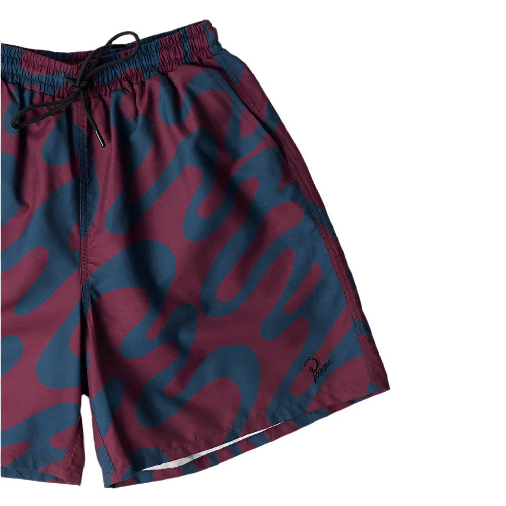Parra Splashed Swim Shorts
