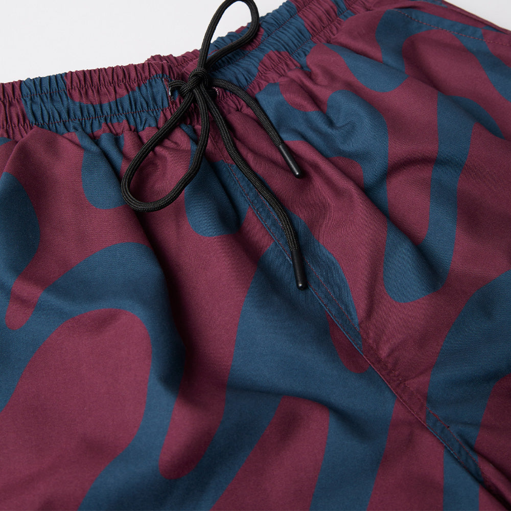Parra Splashed Swim Shorts