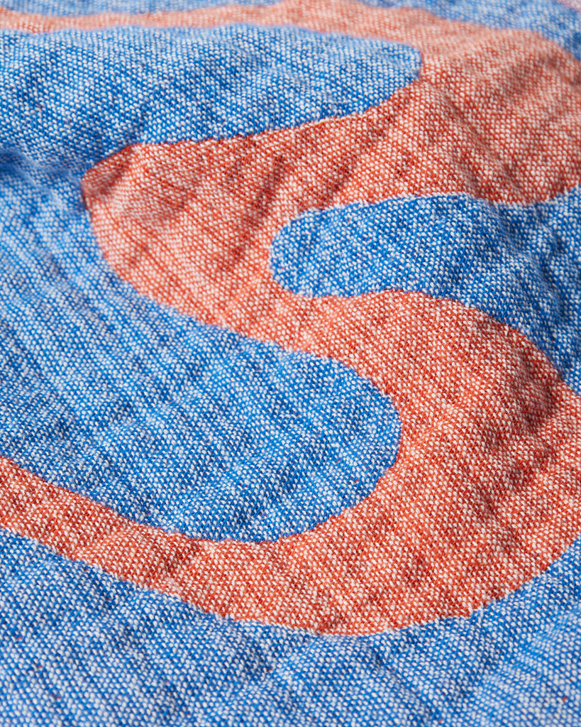 Parra Splashed Hammam Beach Towel