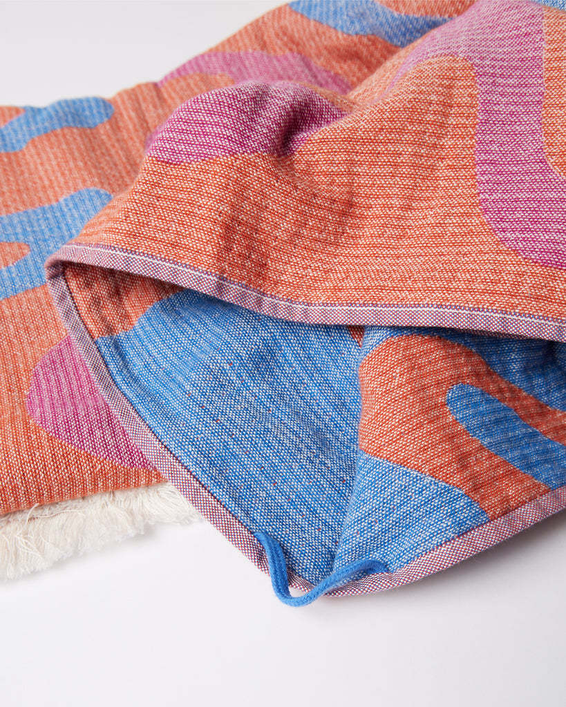 Parra Splashed Hammam Beach Towel