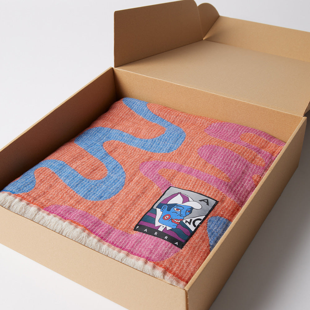 Parra Splashed Hammam Beach Towel